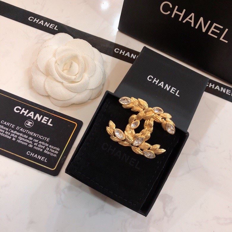 Chanel Brooches